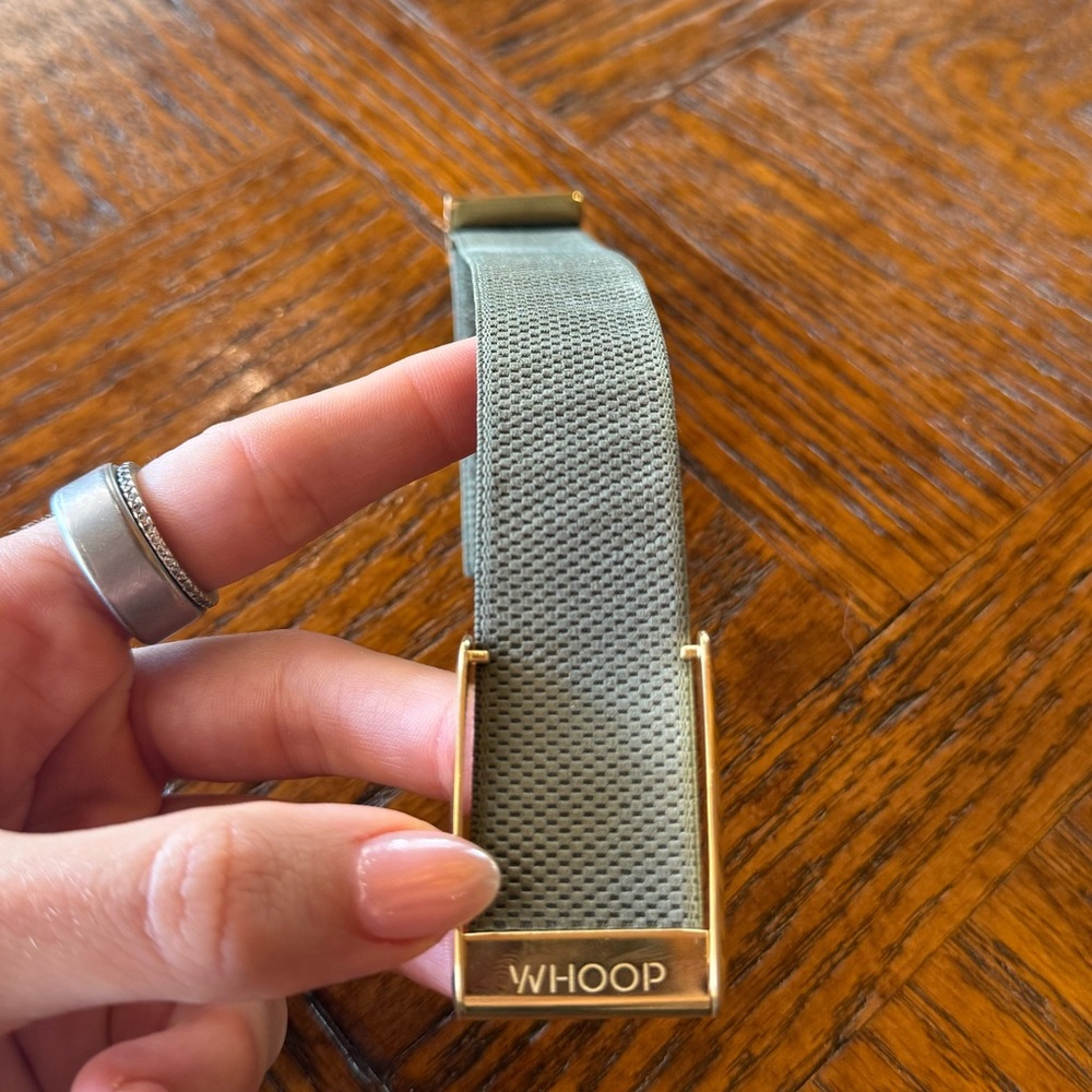 Whoop Green Fitness Tracker Band